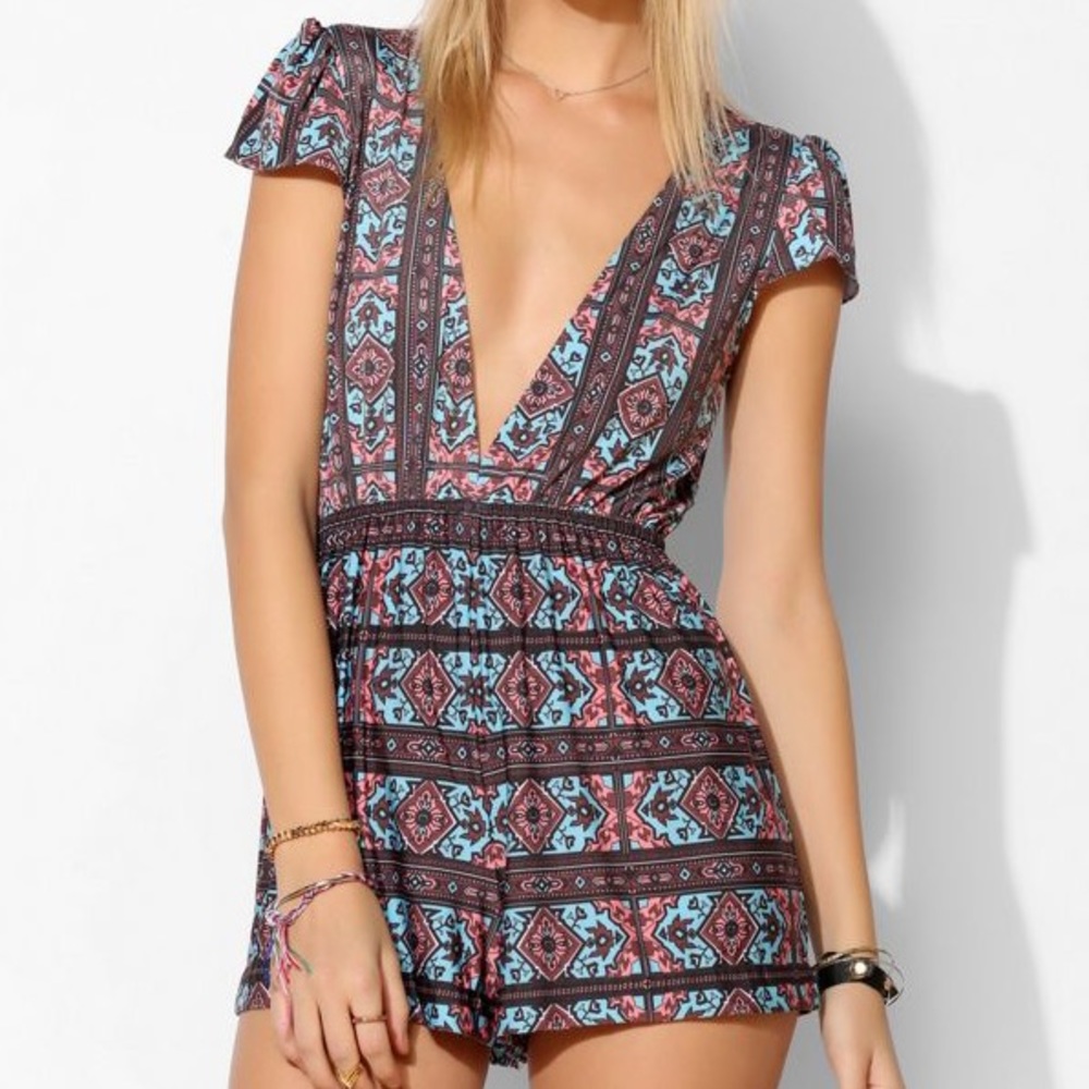 Bohemian Bones romper